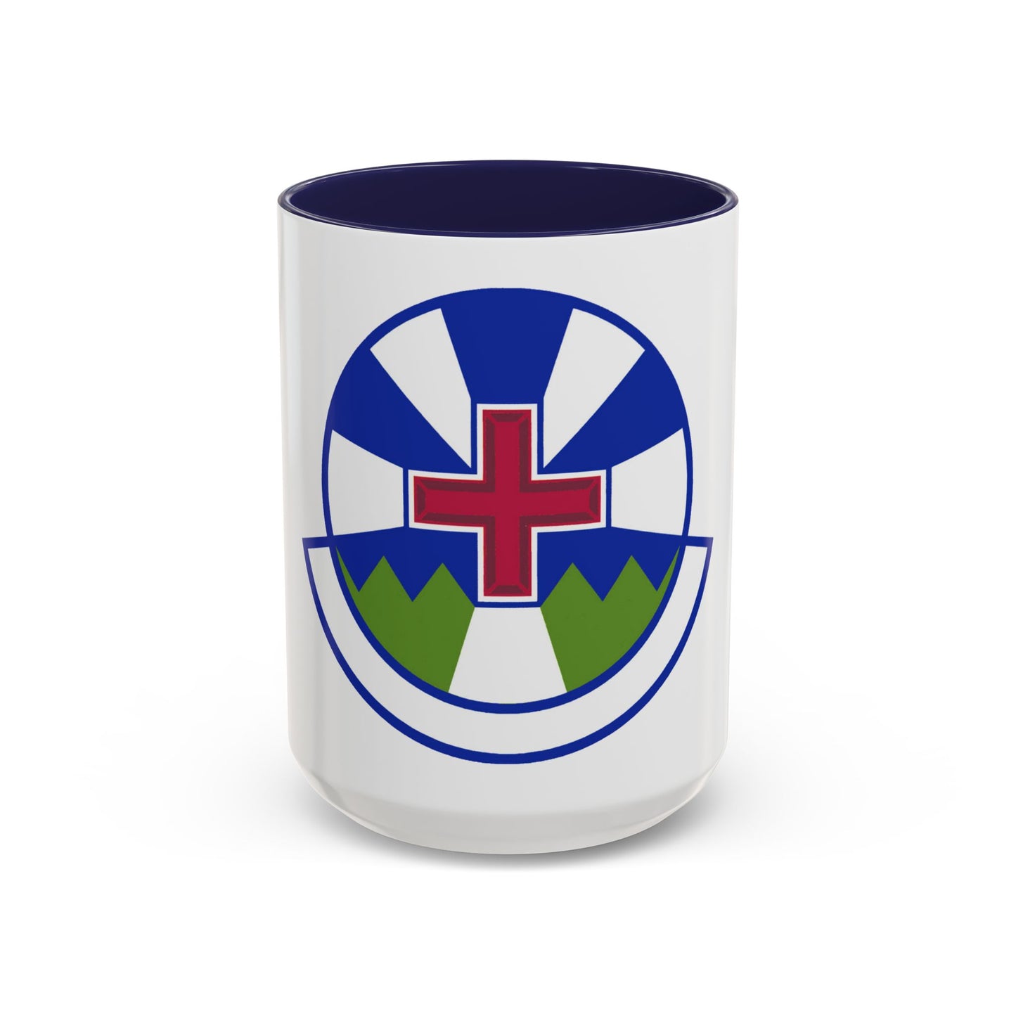 366 Operational Medical Readiness Squadron ACC (U.S. Air Force) Accent Coffee Mug