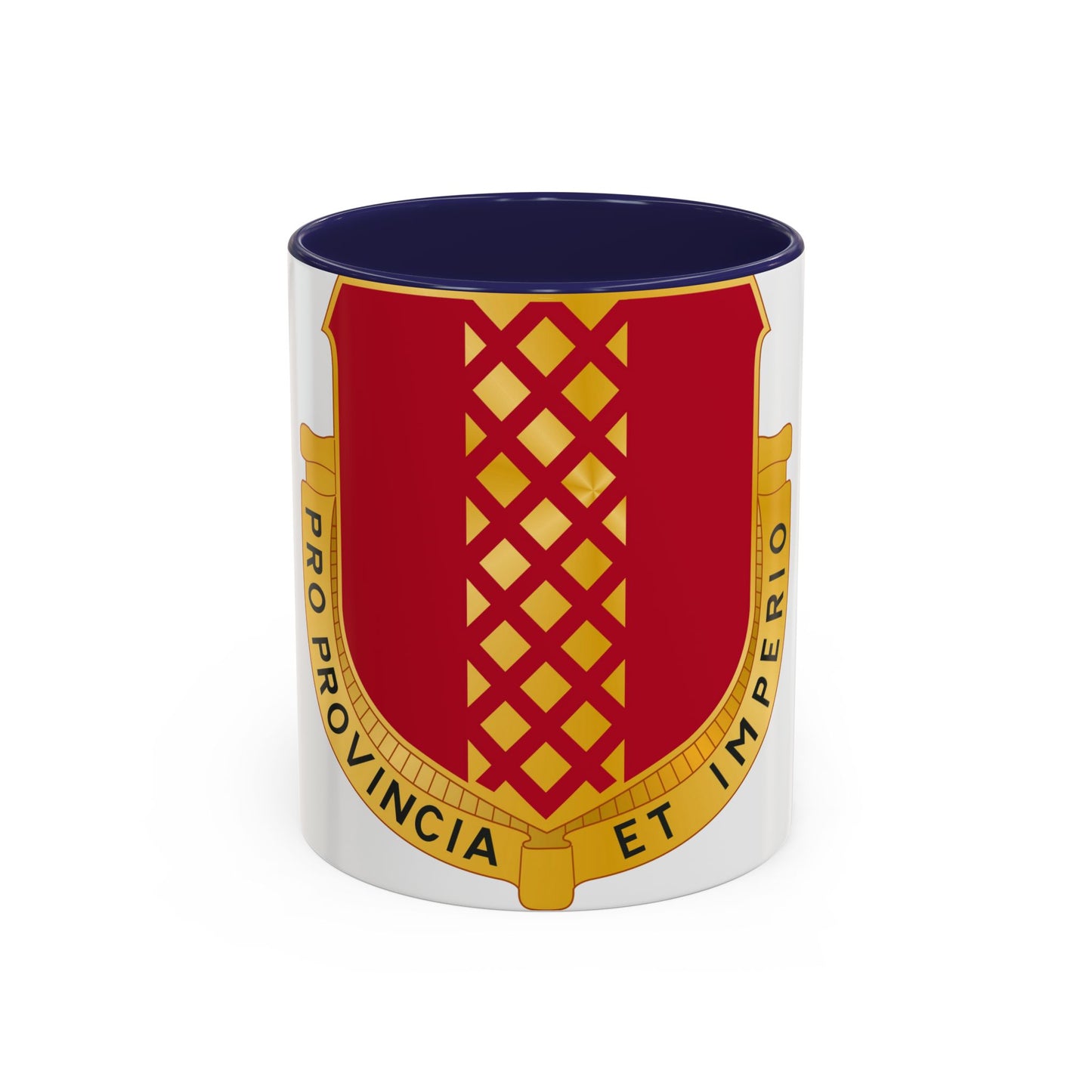 951st Antiaircraft Artillery Gun Battalion (U.S. Army) Accent Coffee Mug