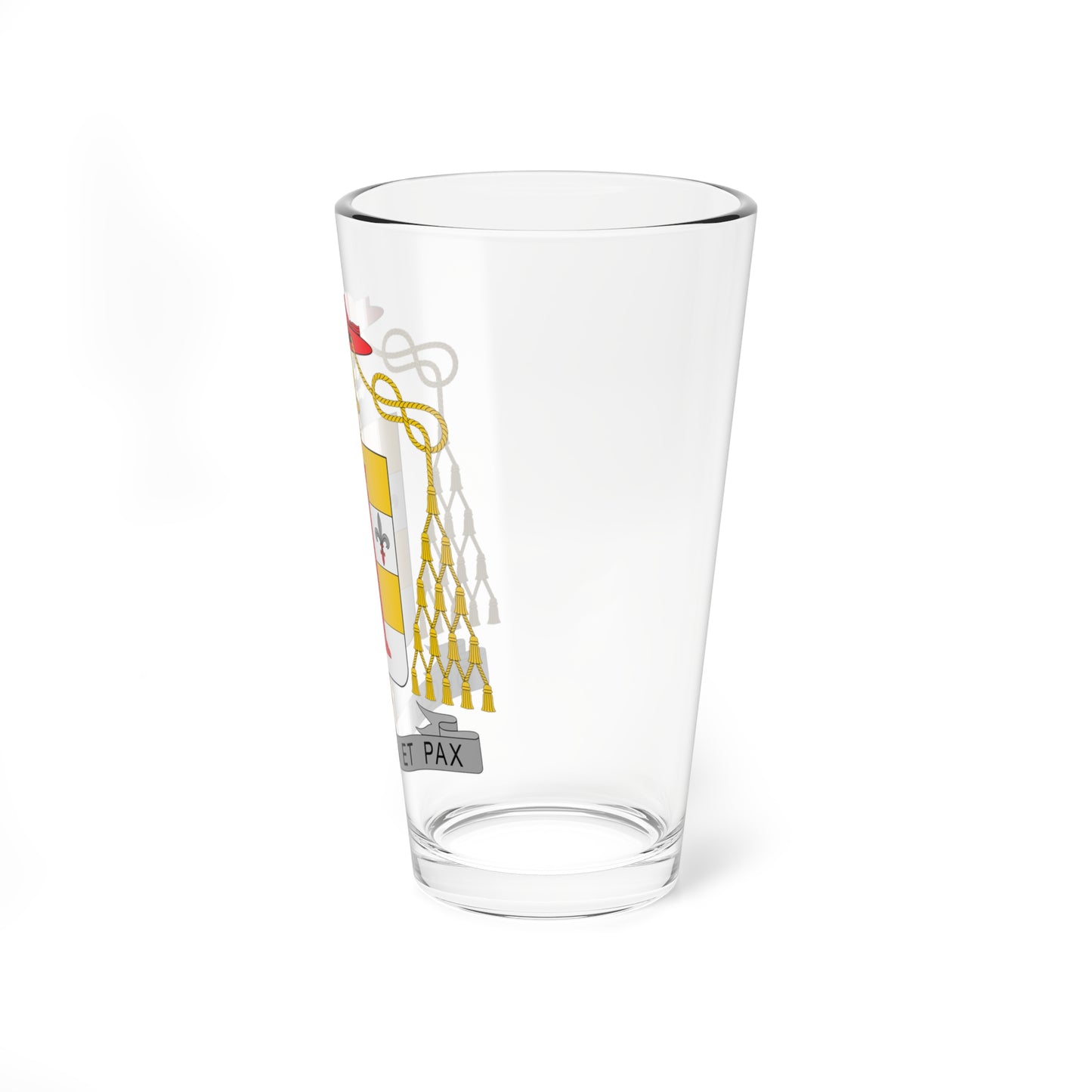 Escudo de Carlos María Javier de la Torre (Spain) (Coat of Arms) Pint Glass 16oz