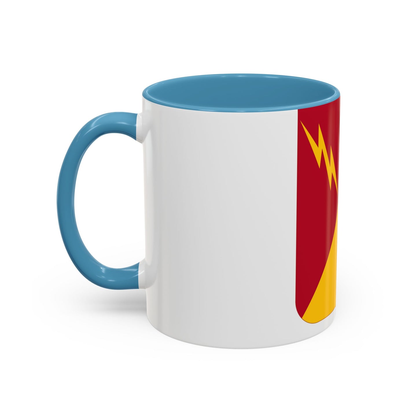 752nd Antiaircraft Artillery Gun Battalion v2 (U.S. Army) Accent Coffee Mug