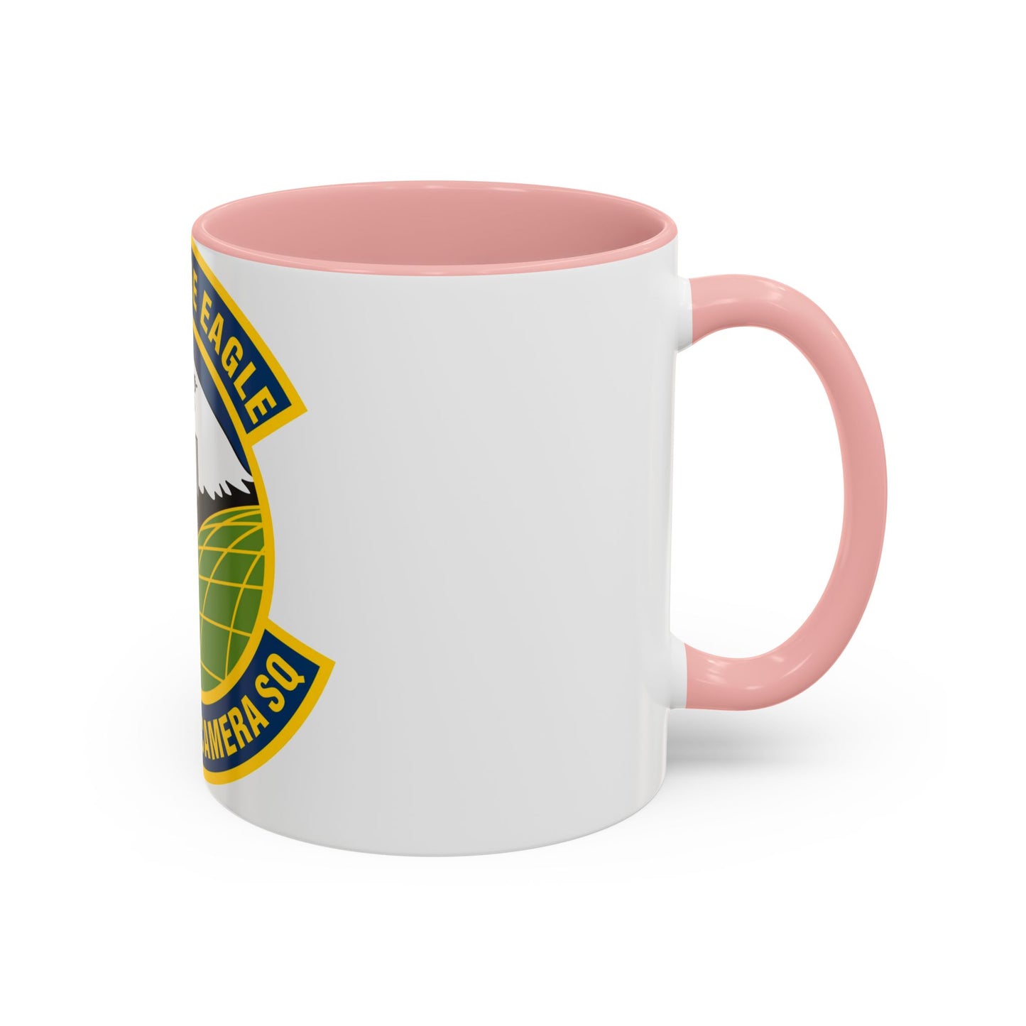 4 Combat Camera Squadron (U.S. Air Force) Accent Coffee Mug