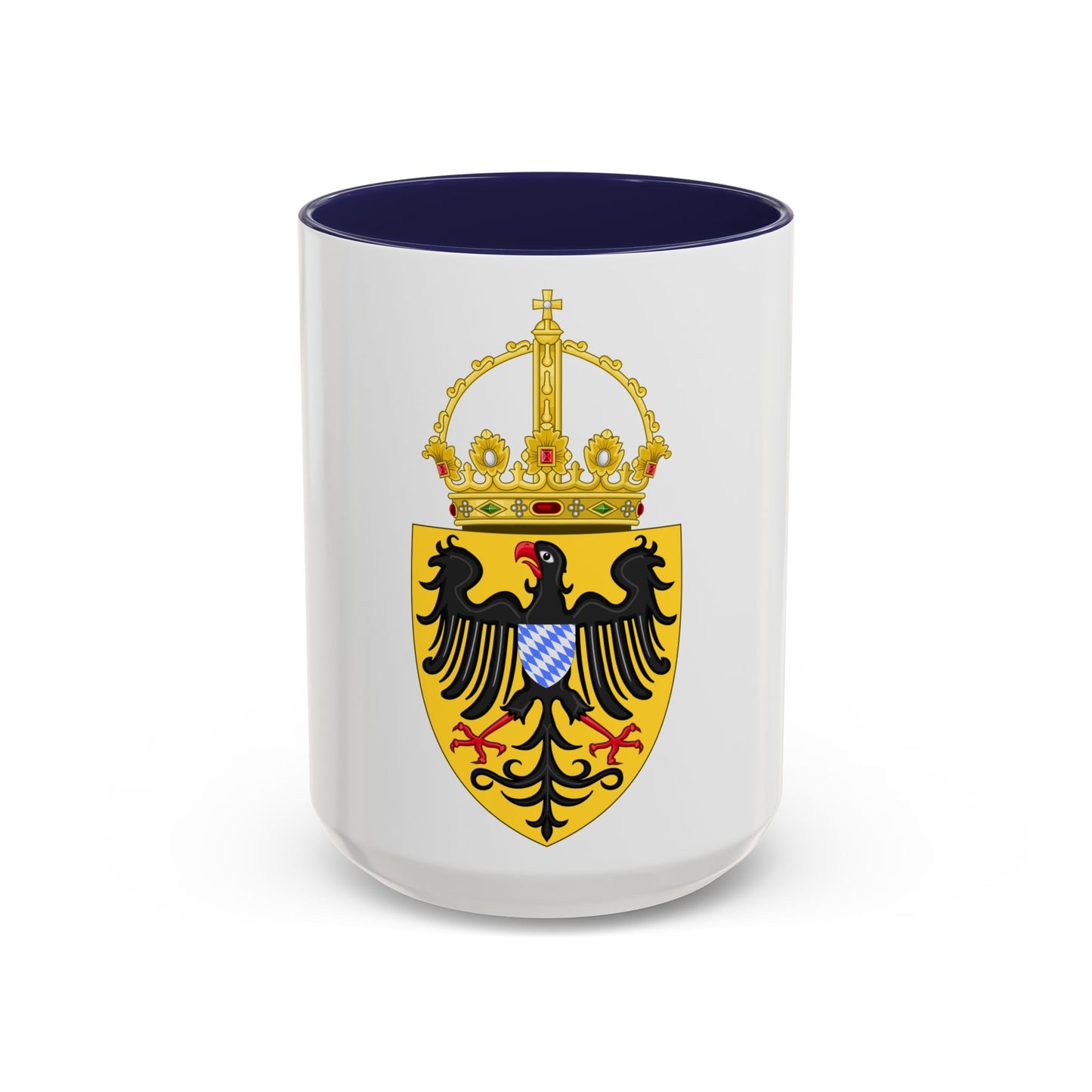 Coat of arms of Louis IV, Holy Roman Emperor - Accent Coffee Mug