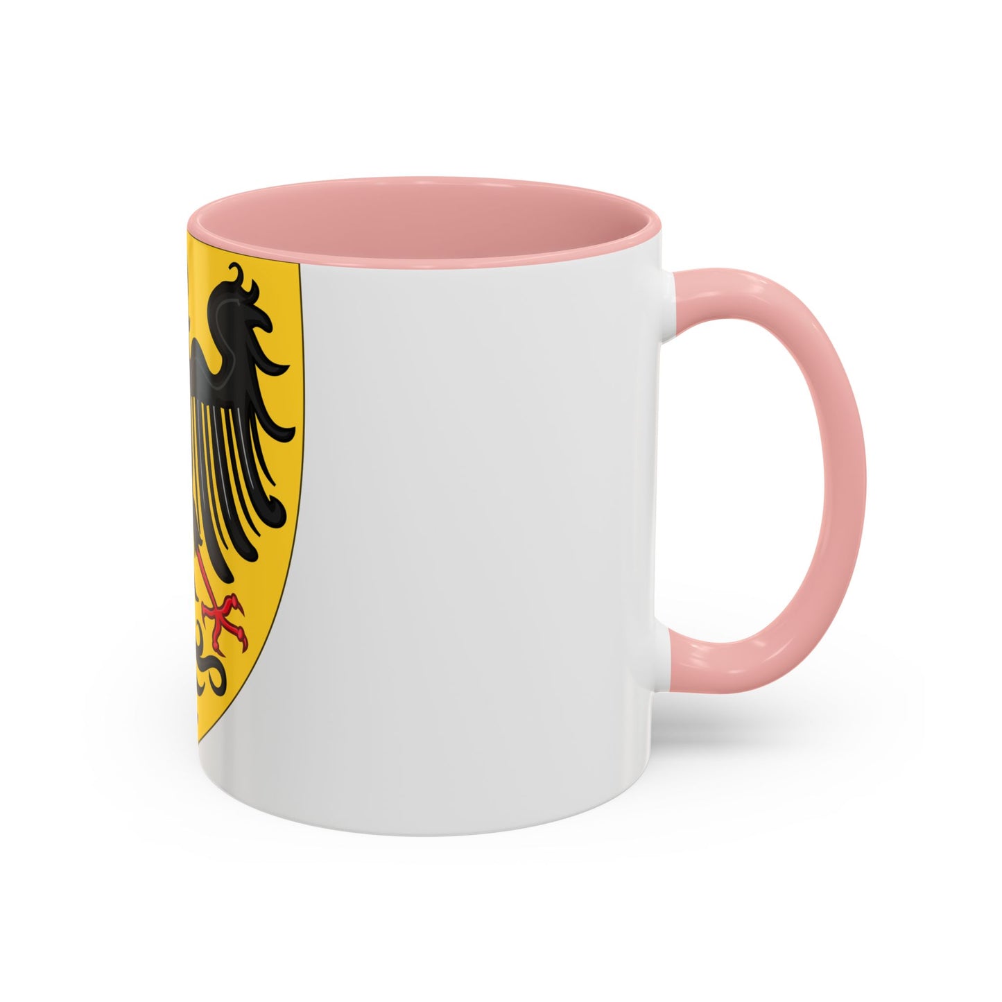 Shield and Coat of Arms of the Holy Roman Emperor (c.1300-c.1400) - Accent Coffee Mug