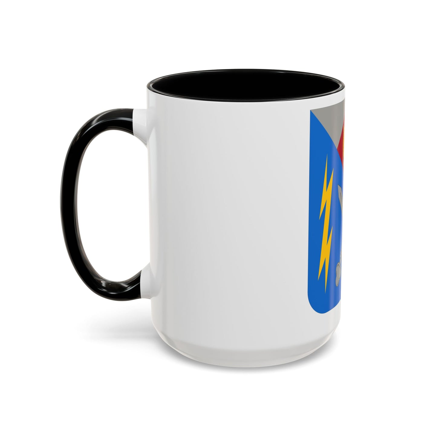 105 Military Intelligence Battalion 2 (U.S. Army) Accent Coffee Mug