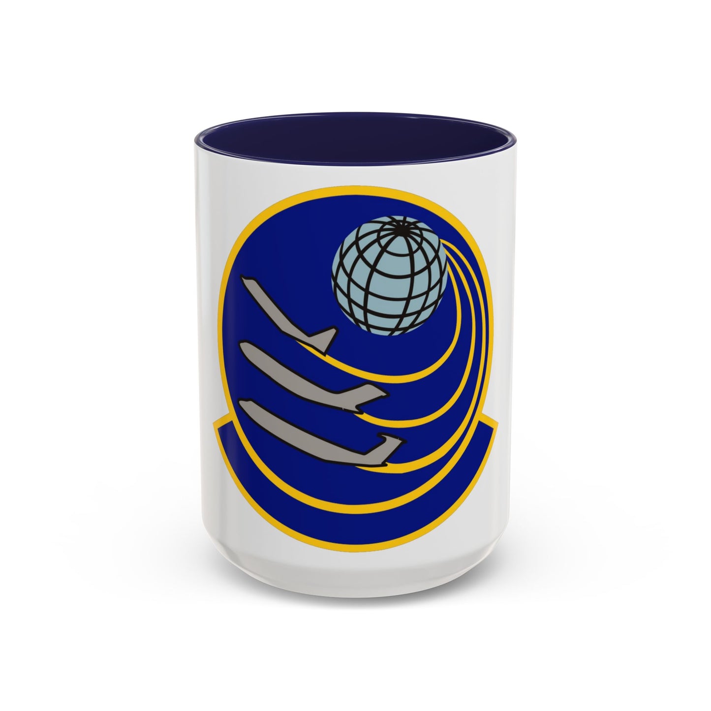 373 Training Squadron AETC (U.S. Air Force) Accent Coffee Mug