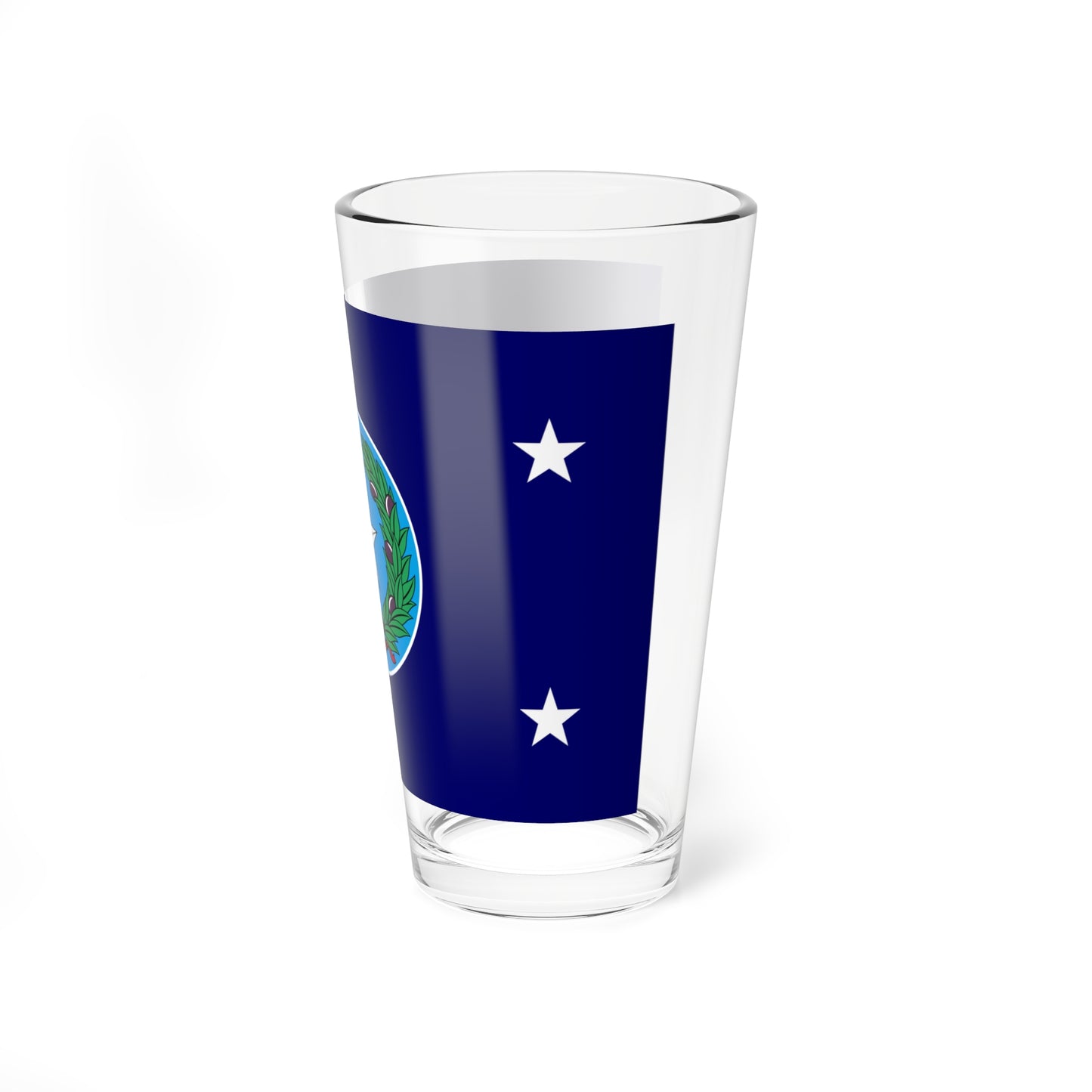 Flag of the Governor of Texas (United States) Pint Glass 16oz