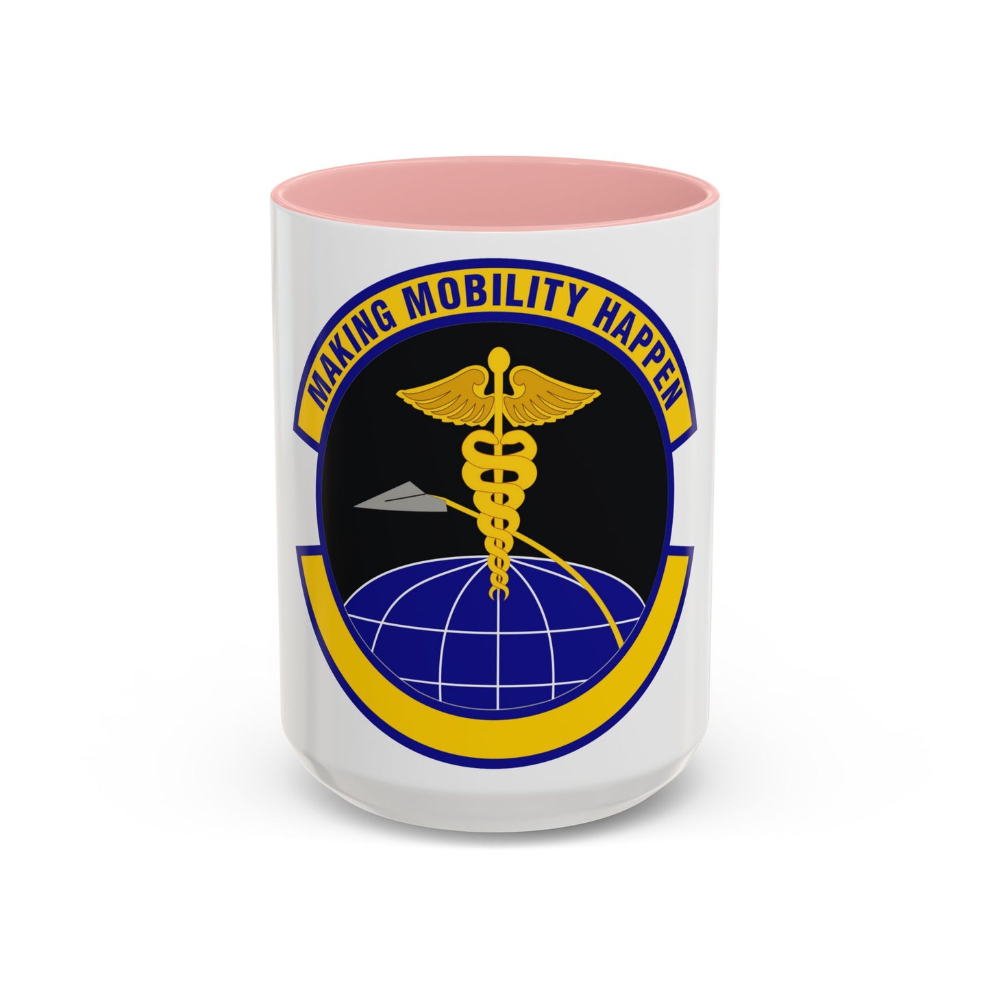 20 Healthcare Operations Squadron ACC (U.S. Air Force) Accent Coffee Mug