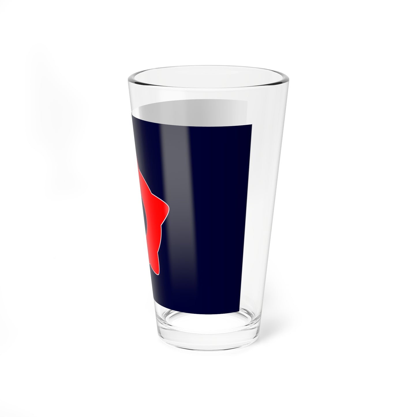 Flag of Memanbetsu Hokkaido 1968-2006 (Japan) Pint Glass 16oz
