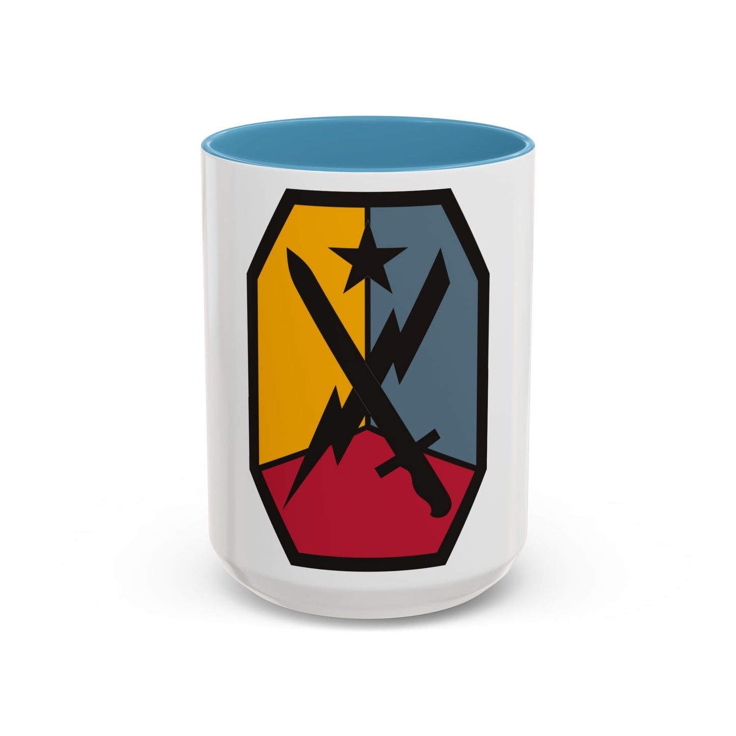 Maneuver Center of Excellence Fort Benning Georgia (U.S. Army) Accent Coffee Mug