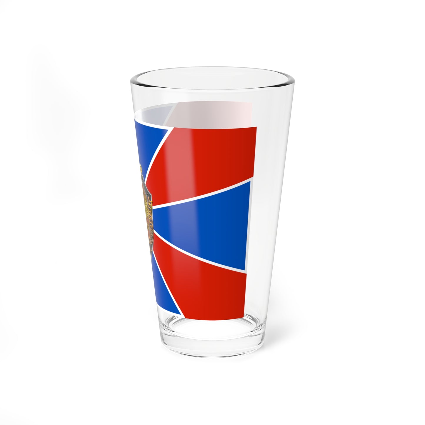 Flag of FSB (Russia) Pint Glass 16oz