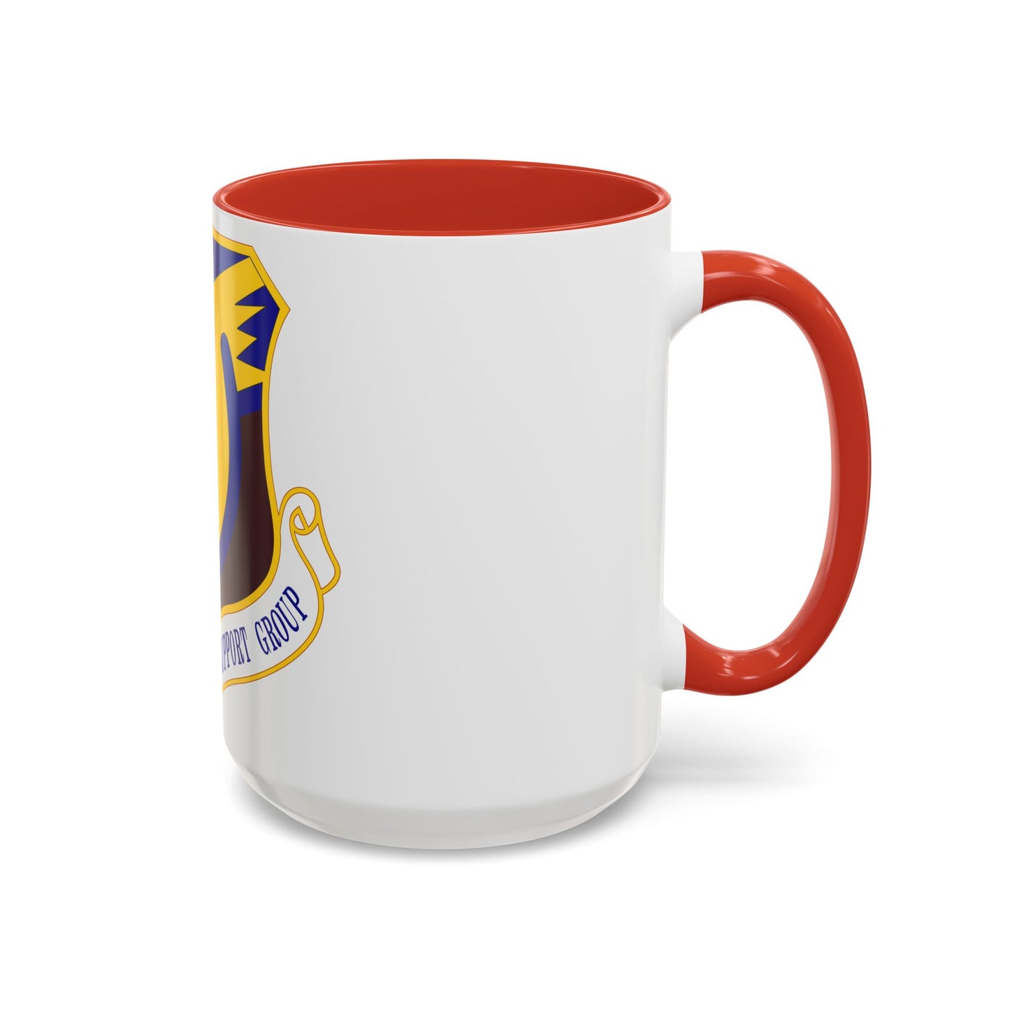 376th Expeditionary Mission Support Group (U.S. Air Force) Accent Coffee Mug