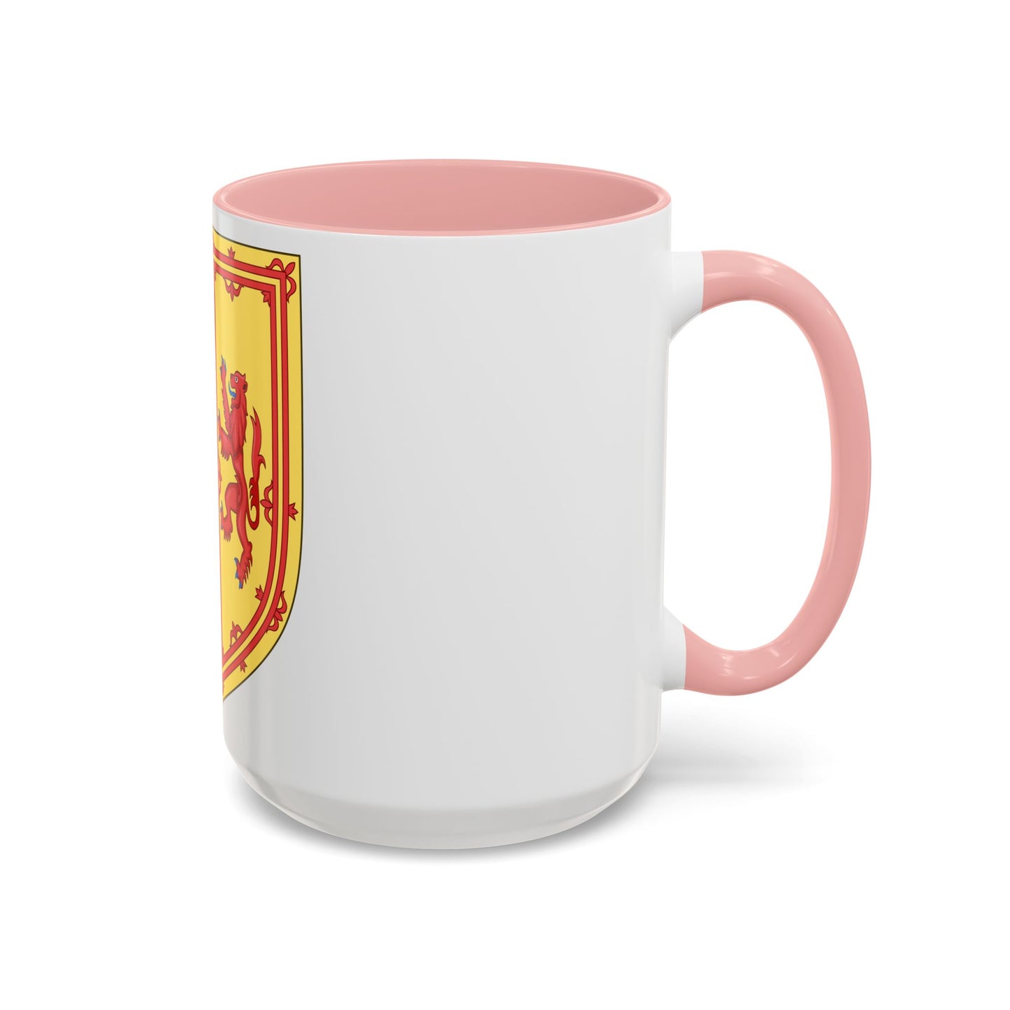 Royal Arms of the Kingdom of Scotland (1560-1565) - Accent Coffee Mug