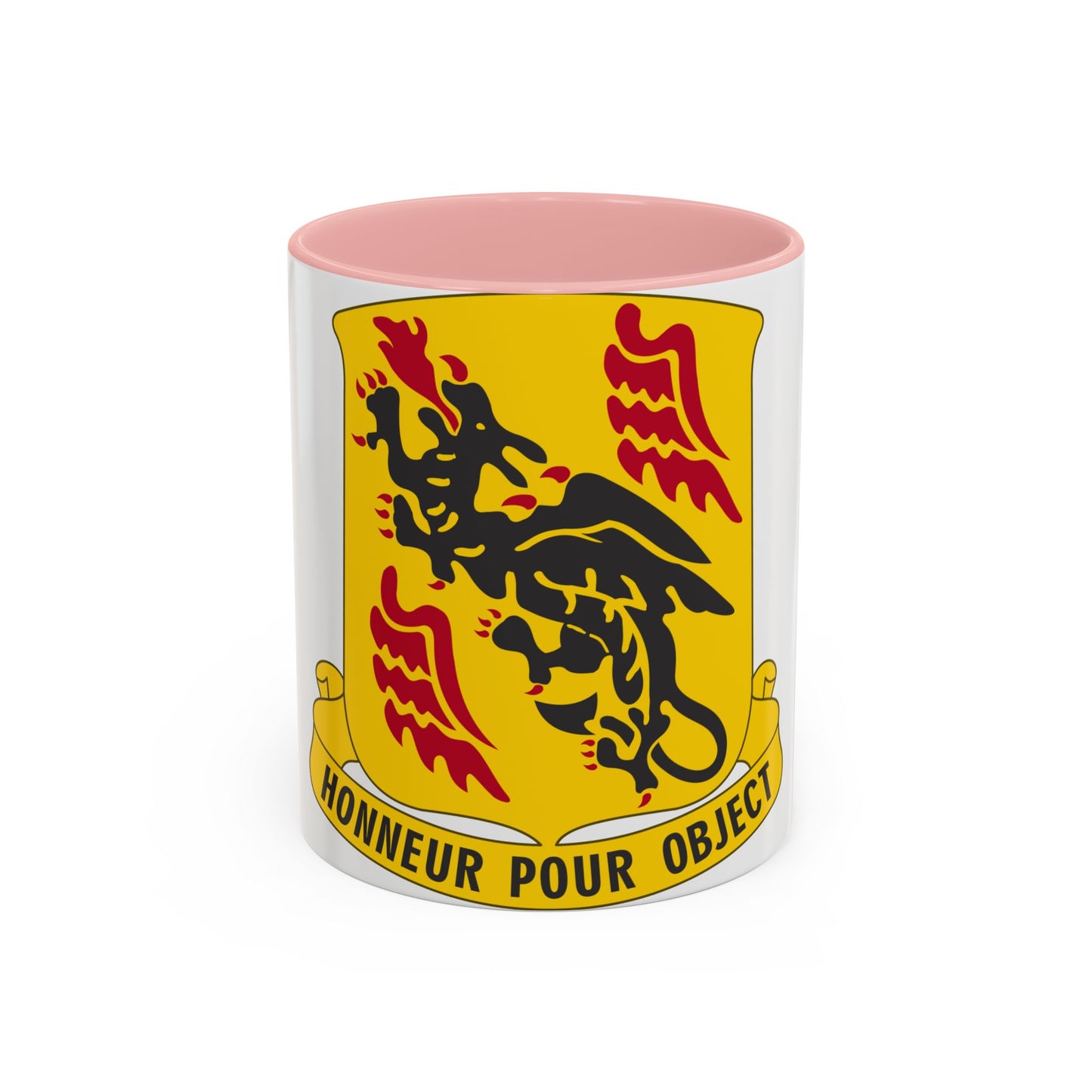 81 Airborne Antiaircraft Artillery Battalion (U.S. Army) Accent Coffee Mug