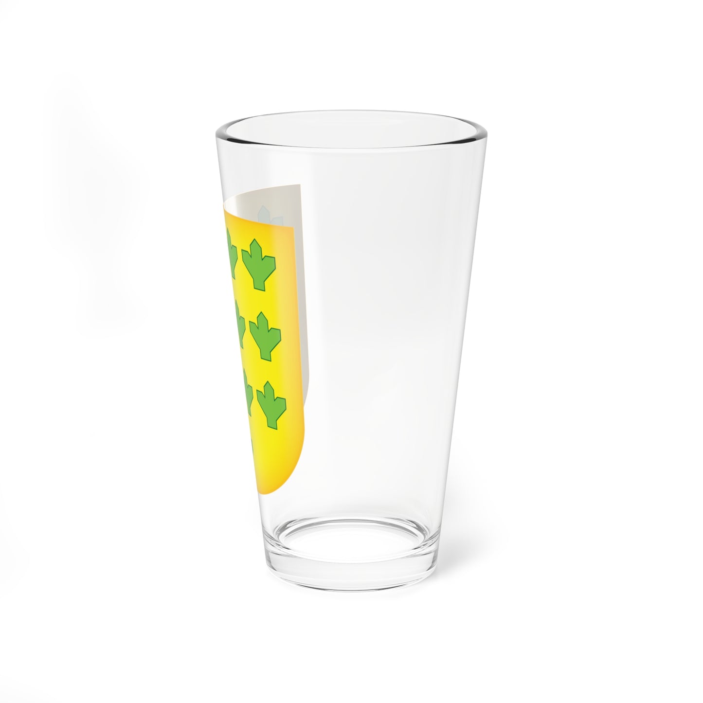 Taheva valla vapp (Estonia) (Coat of Arms) Pint Glass 16oz