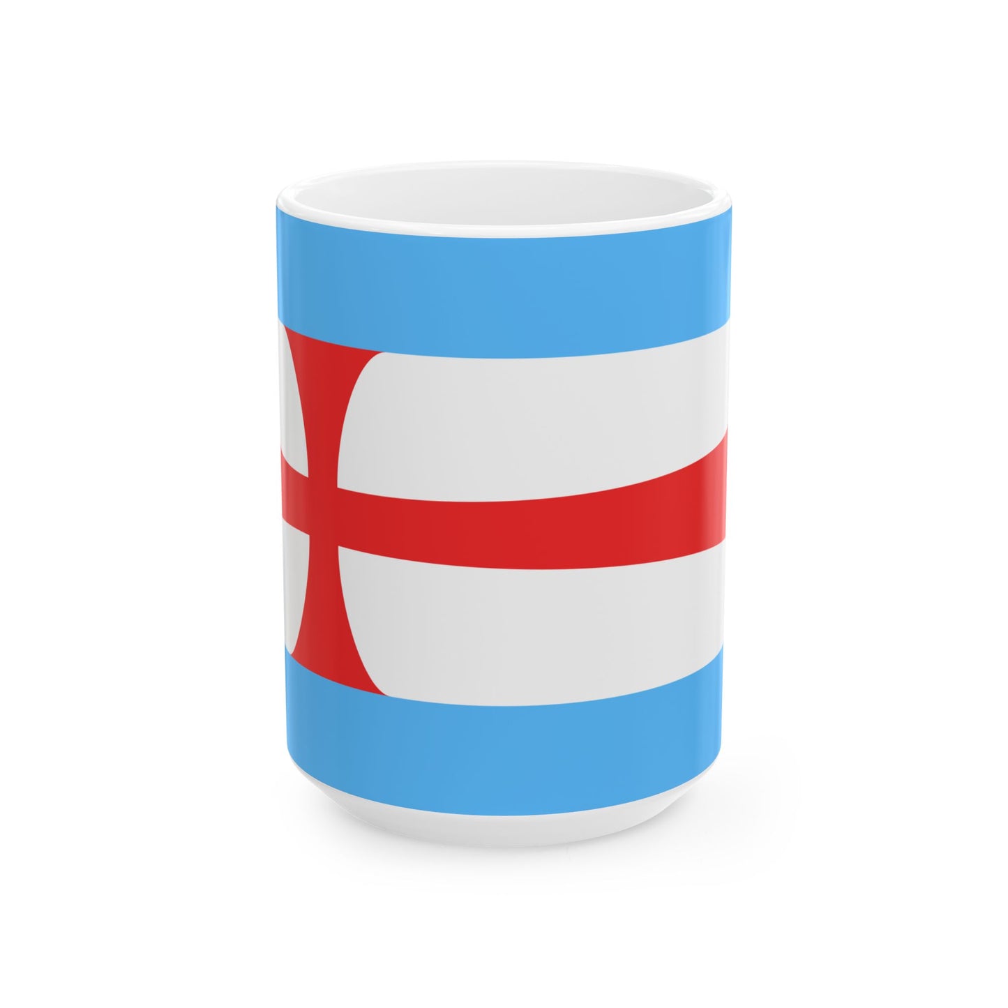 Hissflagge Eisenach (Germany) White Coffee Mug