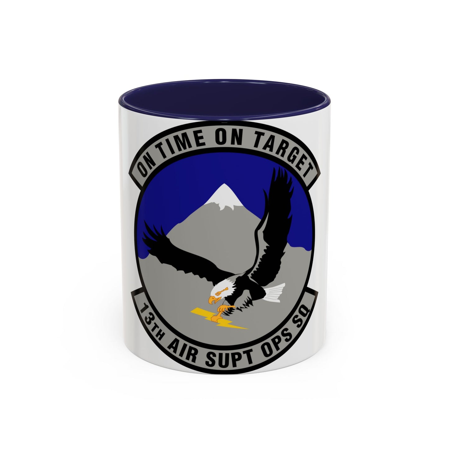 13 Air Support Operations Squadron ACC (U.S. Air Force) Accent Coffee Mug