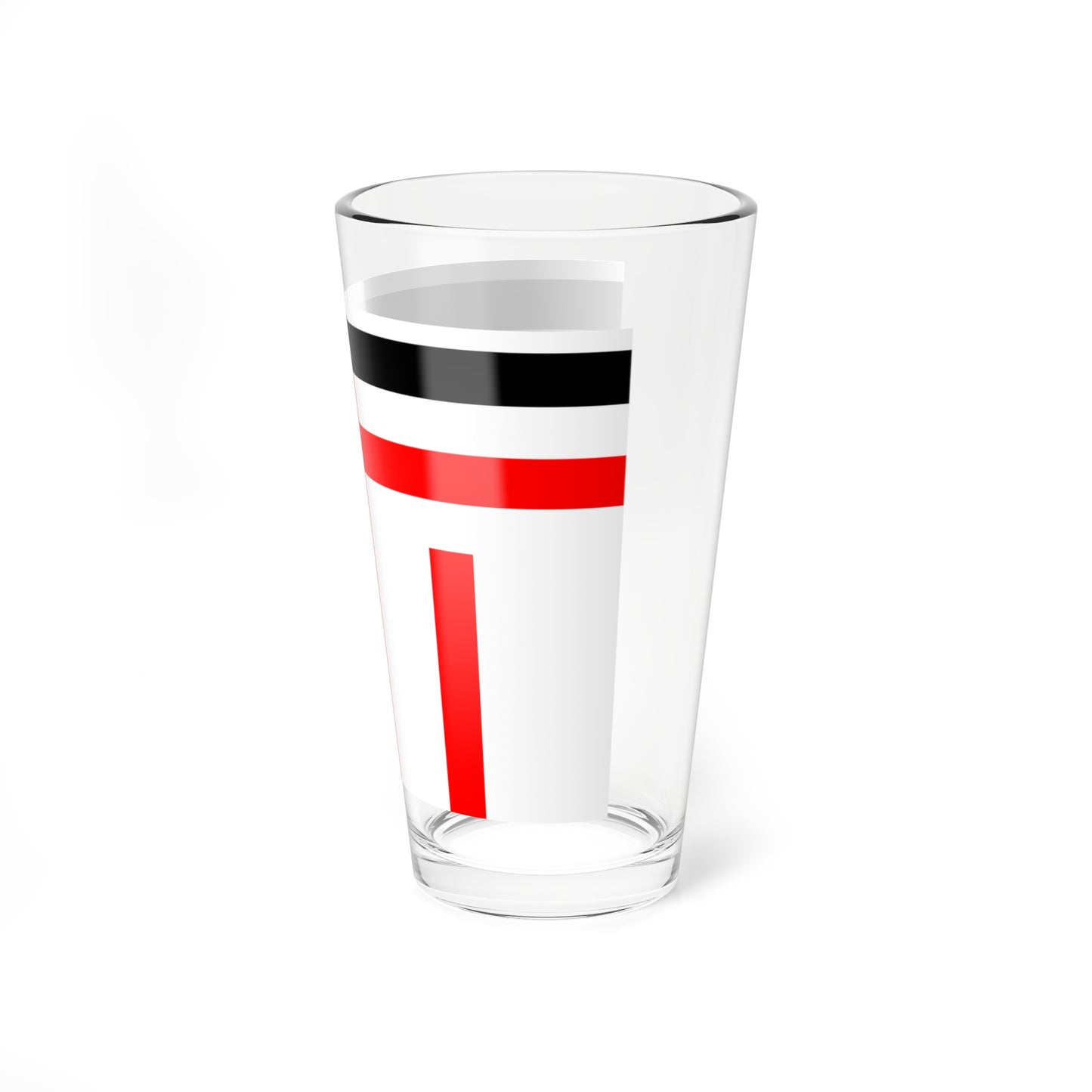 Flag of police of Japanese Taiwan 1901-1945 (Japan) Pint Glass 16oz