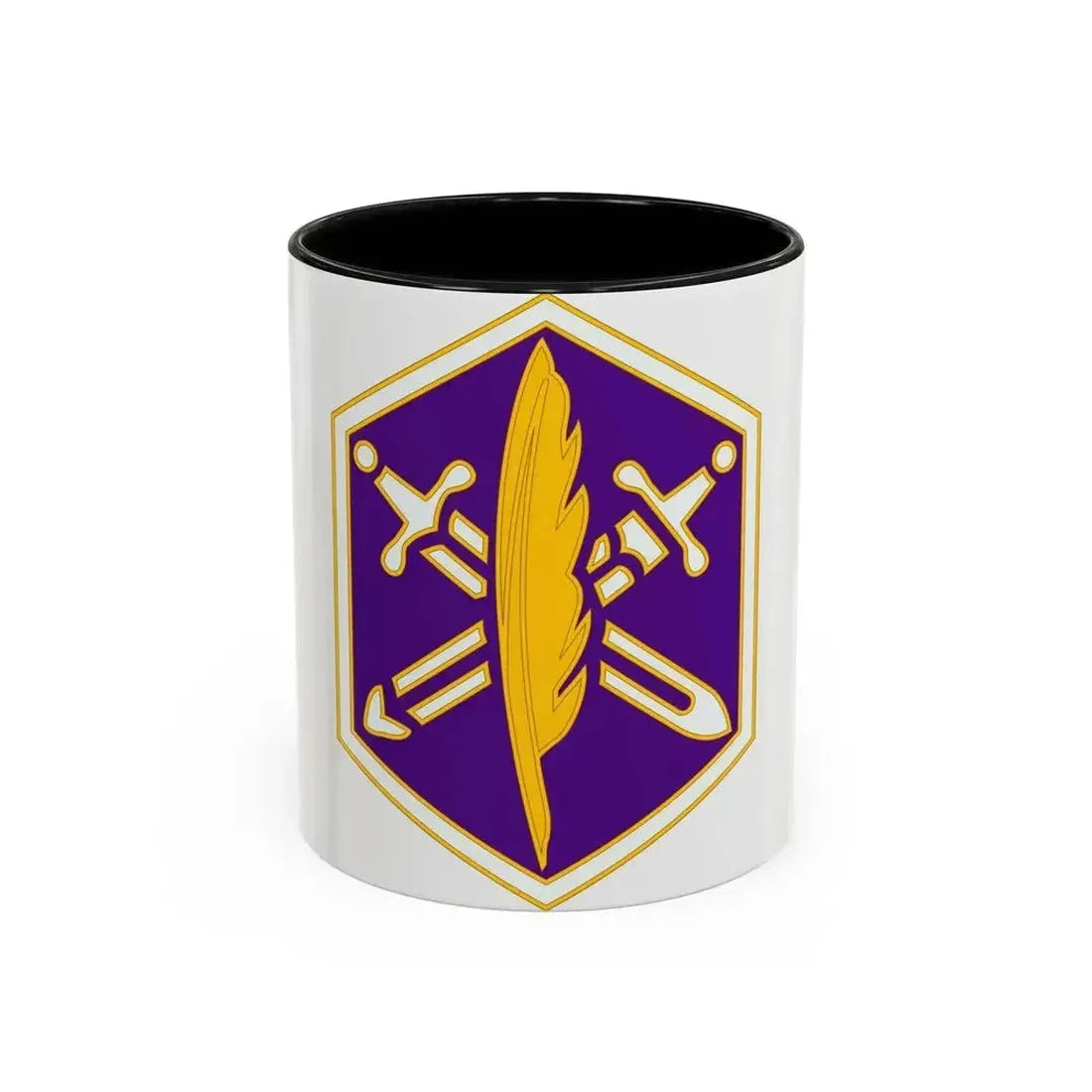 85 Civil Affairs Brigade 2 (U.S. Army) Accent Coffee Mug 11oz Black - Go Mug Yourself