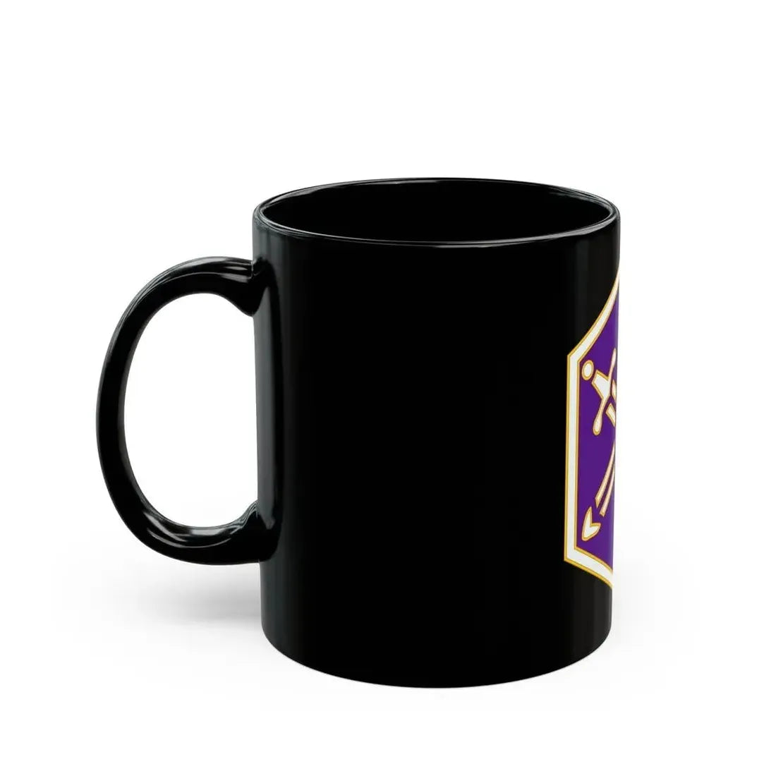 85 Civil Affairs Brigade 2 (U.S. Army) Black Coffee Mug - Go Mug Yourself