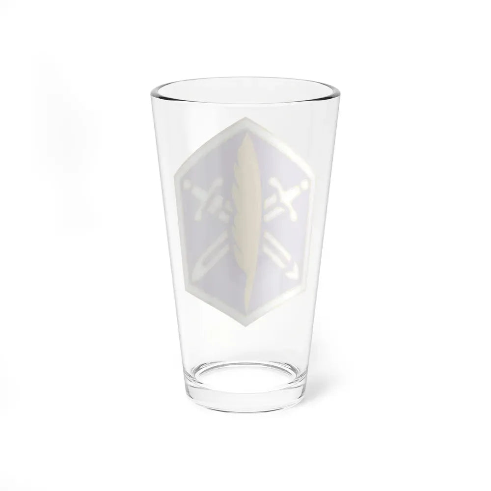 85 Civil Affairs Brigade 2 (U.S. Army) Pint Glass 16oz - Go Mug Yourself