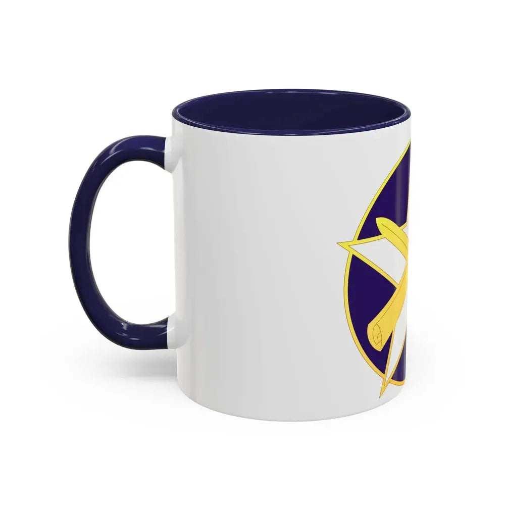 85 Civil Affairs Brigade (U.S. Army) Accent Coffee Mug - Go Mug Yourself