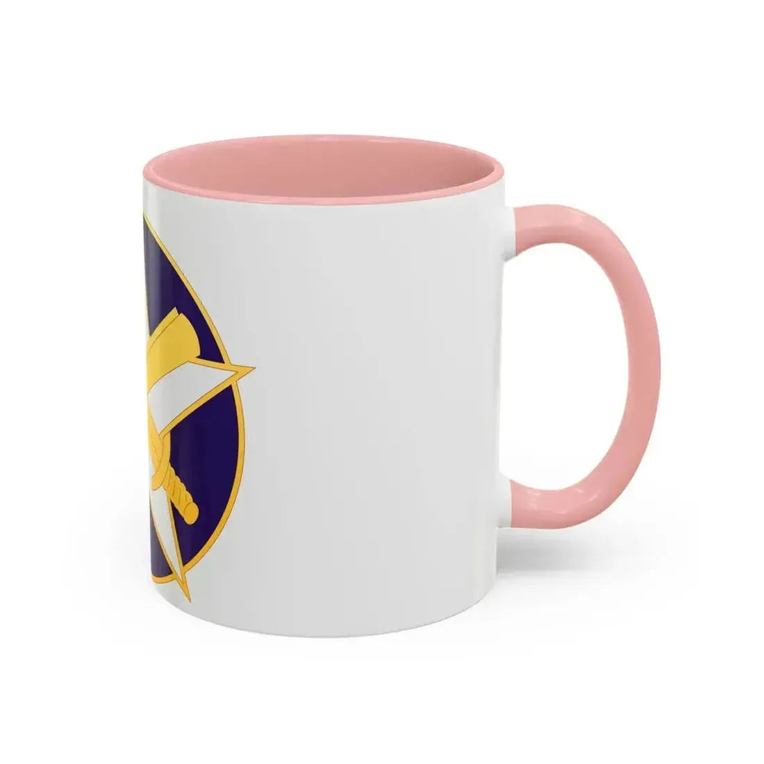 85 Civil Affairs Brigade (U.S. Army) Accent Coffee Mug - Go Mug Yourself