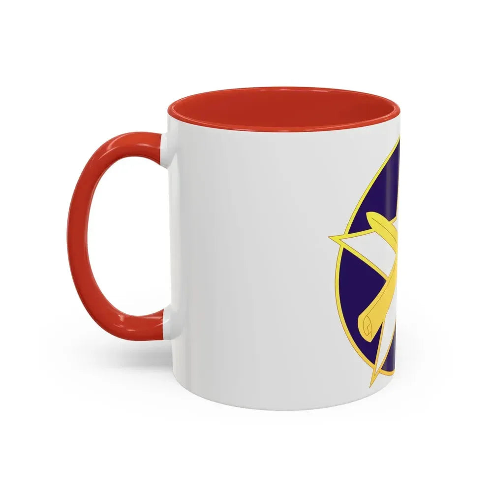 85 Civil Affairs Brigade (U.S. Army) Accent Coffee Mug - Go Mug Yourself