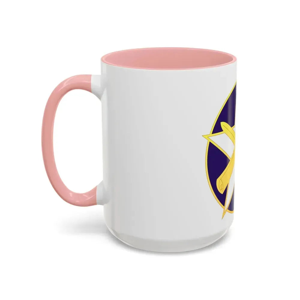 85 Civil Affairs Brigade (U.S. Army) Accent Coffee Mug - Go Mug Yourself