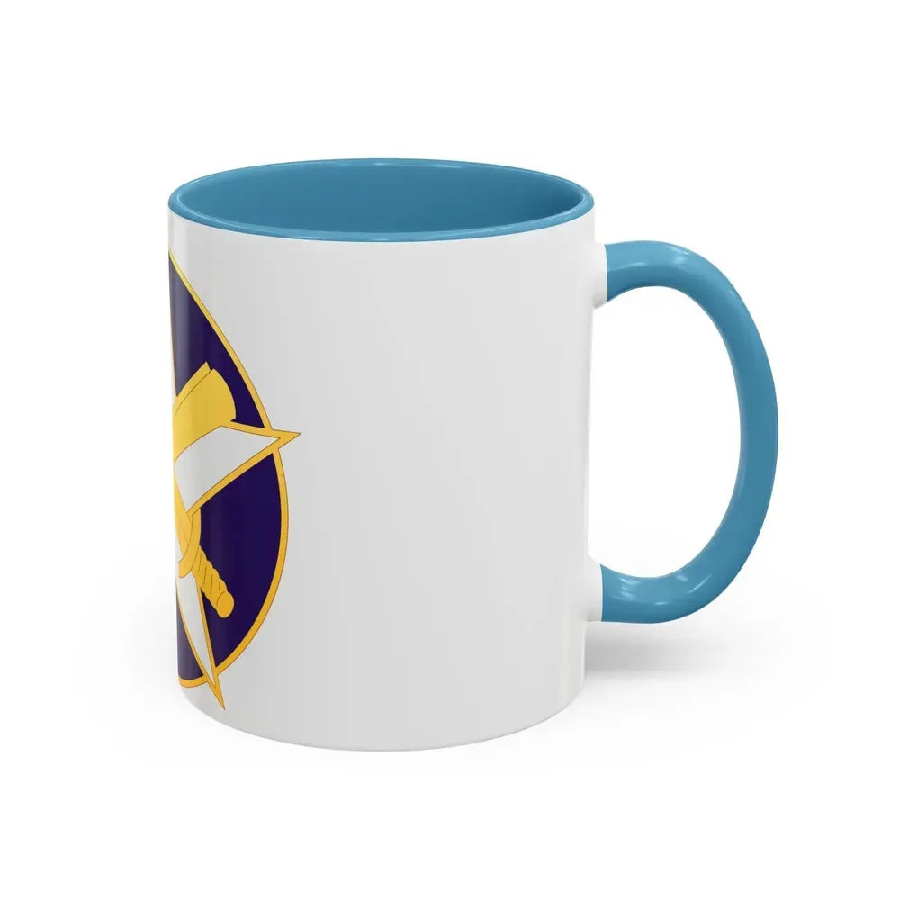 85 Civil Affairs Brigade (U.S. Army) Accent Coffee Mug - Go Mug Yourself