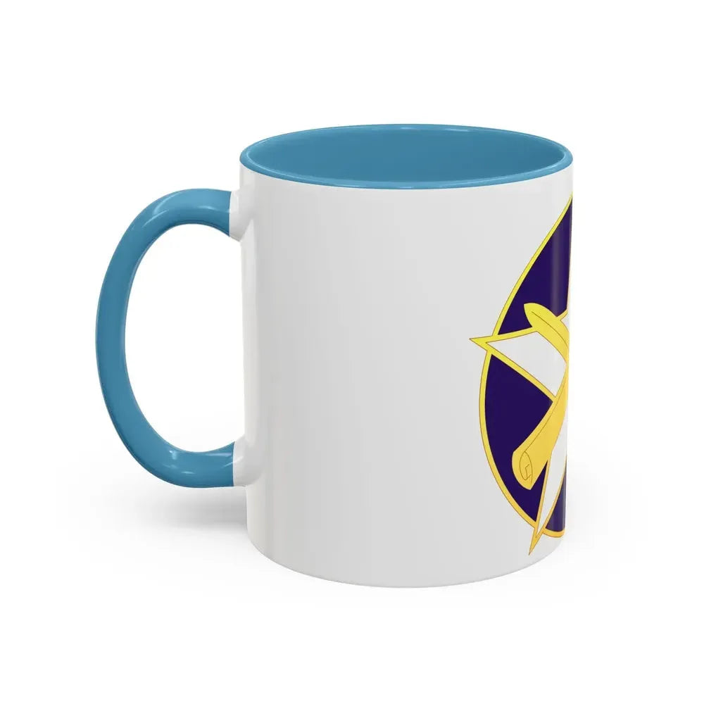 85 Civil Affairs Brigade (U.S. Army) Accent Coffee Mug - Go Mug Yourself