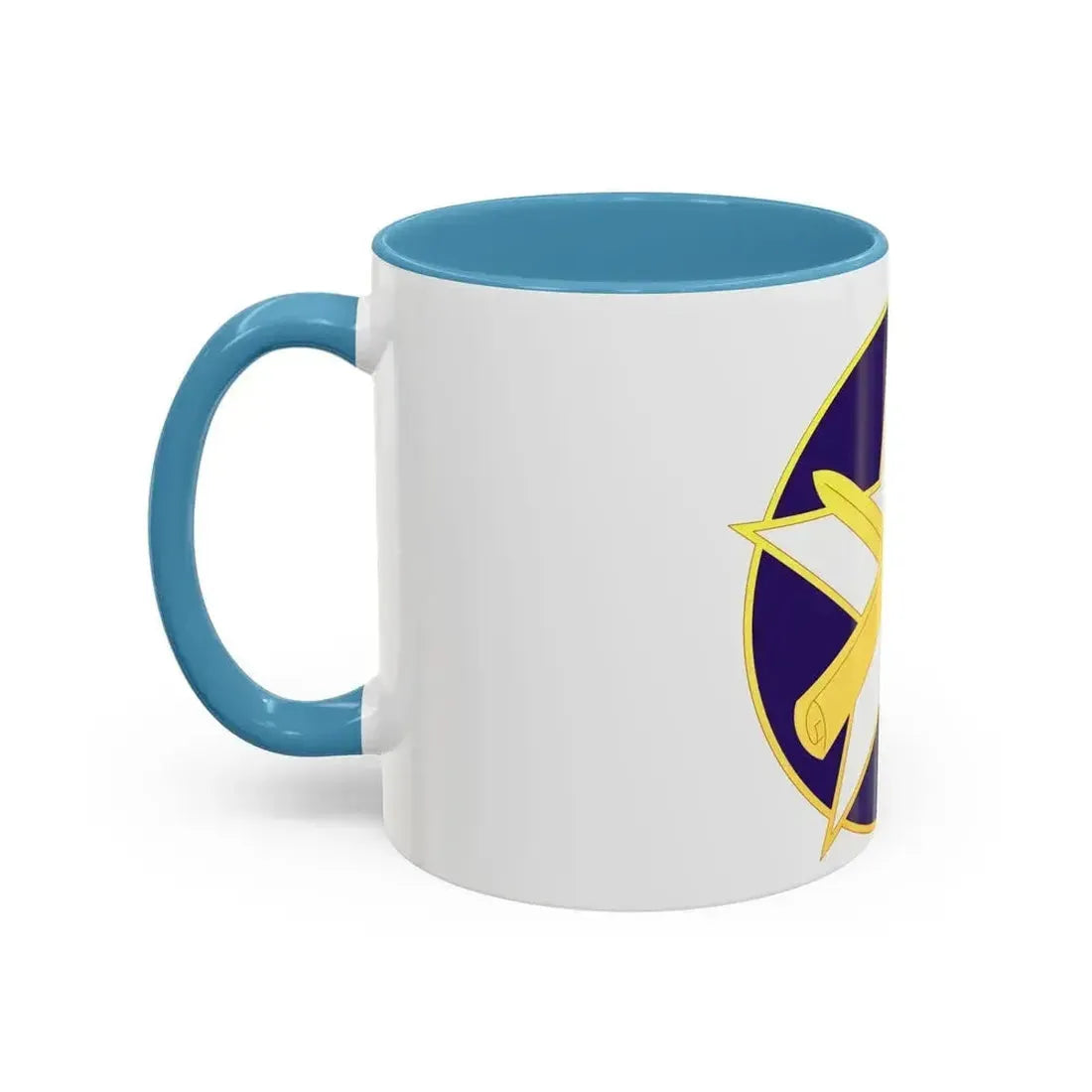 85 Civil Affairs Brigade (U.S. Army) Accent Coffee Mug - Go Mug Yourself