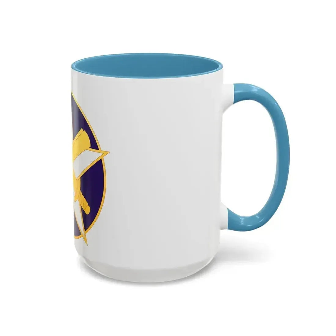 85 Civil Affairs Brigade (U.S. Army) Accent Coffee Mug - Go Mug Yourself