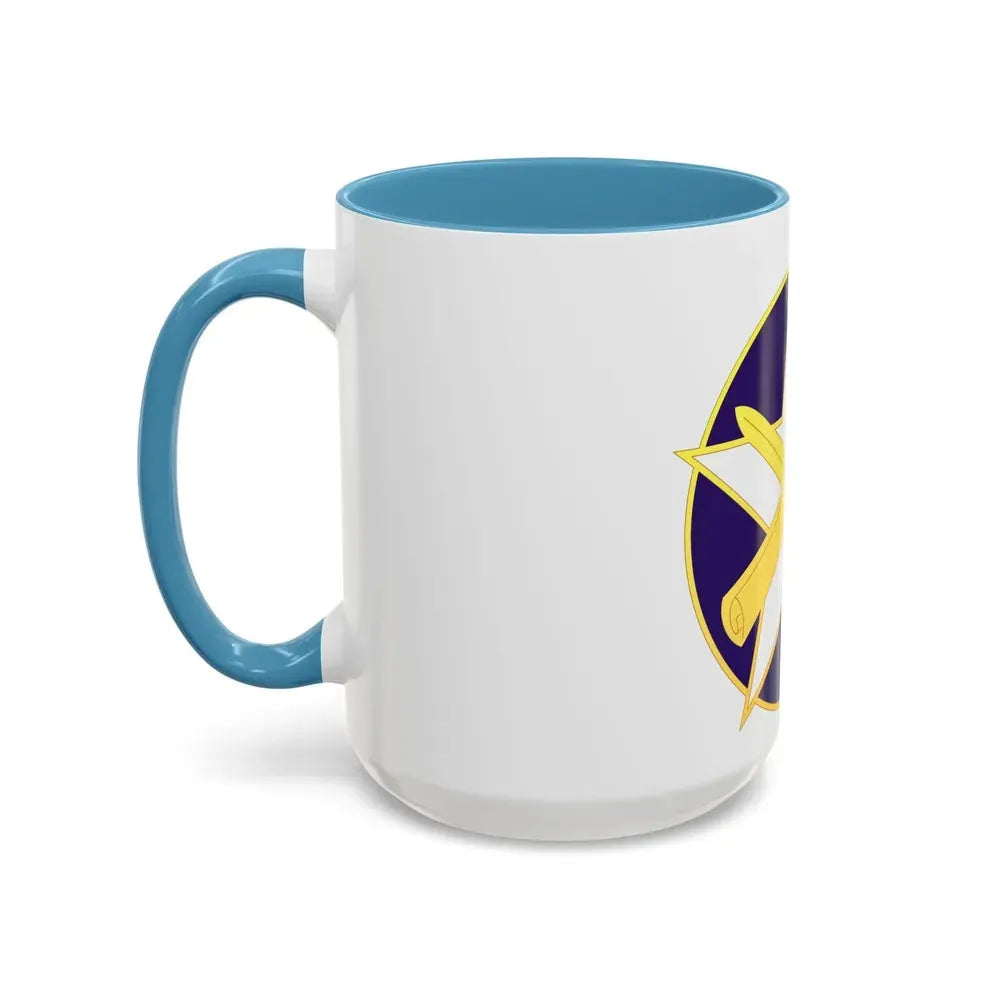 85 Civil Affairs Brigade (U.S. Army) Accent Coffee Mug - Go Mug Yourself