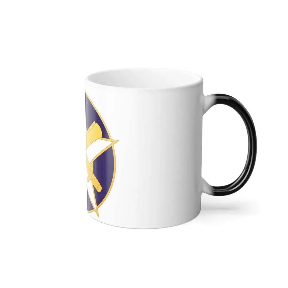 85 Civil Affairs Brigade (U.S. Army) Color Changing Coffee Mug - Go Mug Yourself