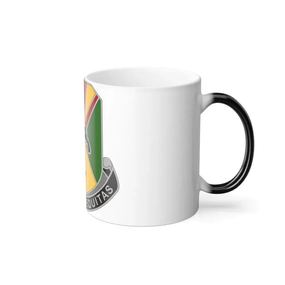 850 Military Police Battalion (U.S. Army) Color Changing Mug - Go Mug Yourself