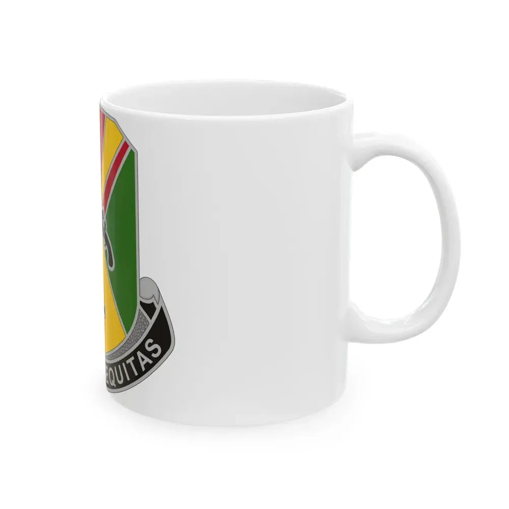 850 Military Police Battalion (U.S. Army) White Coffee Mug - Go Mug Yourself
