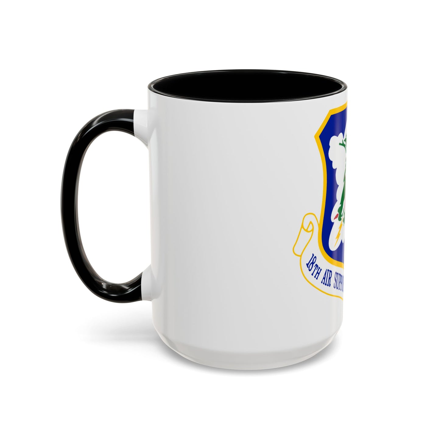 18 Air Support Operations Group ACC (U.S. Air Force) Accent Coffee Mug