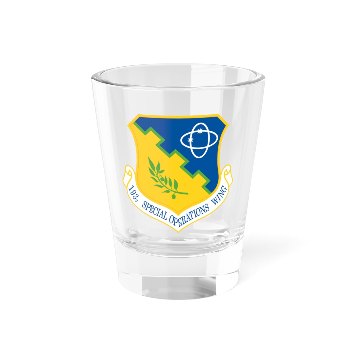 193rd Special Operations Wing (U.S. Air Force) Shot Glass 1.5oz