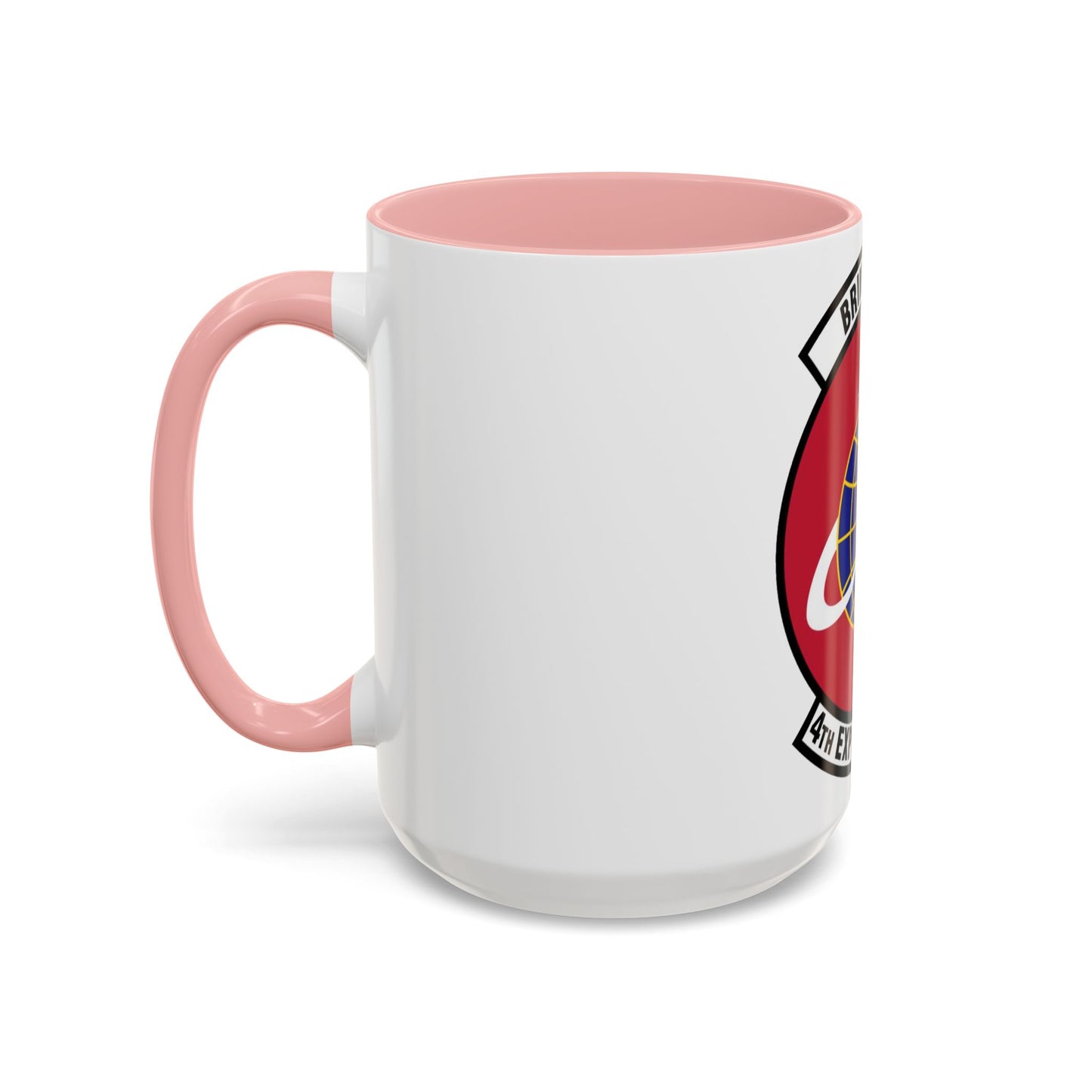 4th Expeditionary Air Mobility Squadron (U.S. Air Force) Accent Coffee Mug