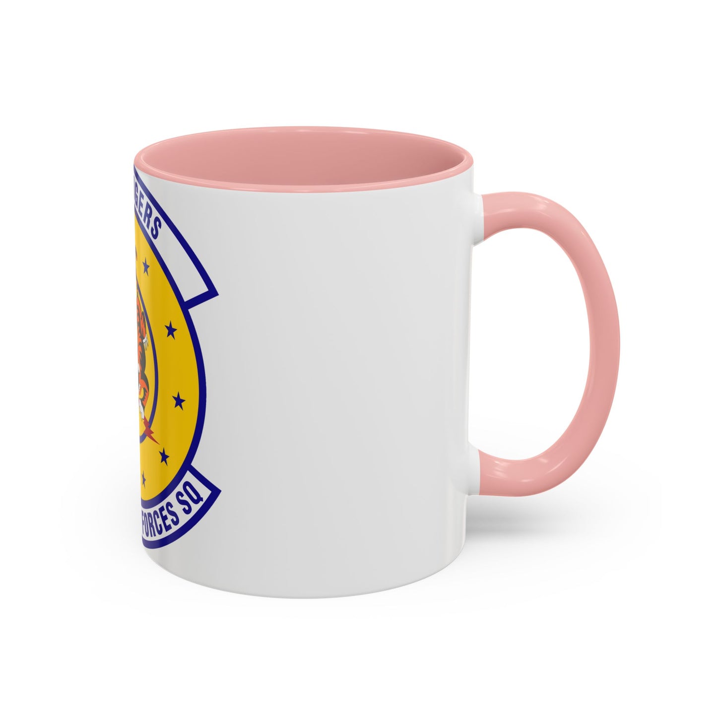 11 Security Forces Squadron USAF (U.S. Air Force) Accent Coffee Mug