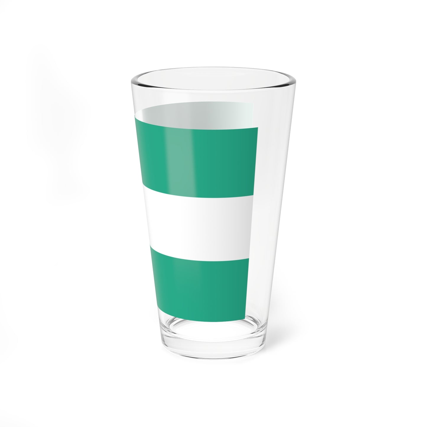 Flag of Free Dagestan (Russia) Pint Glass 16oz