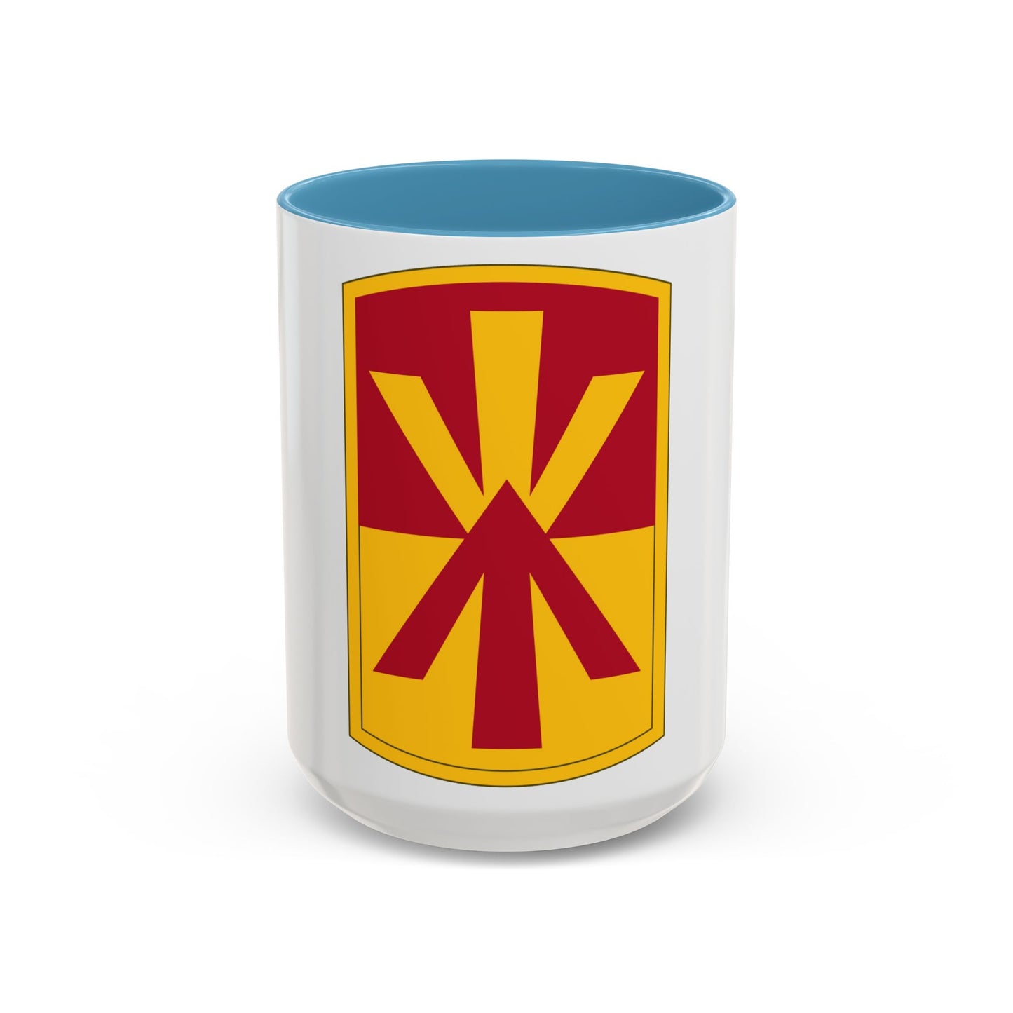 11th Air Defense Artillery Brigade (U.S. Army) Accent Coffee Mug