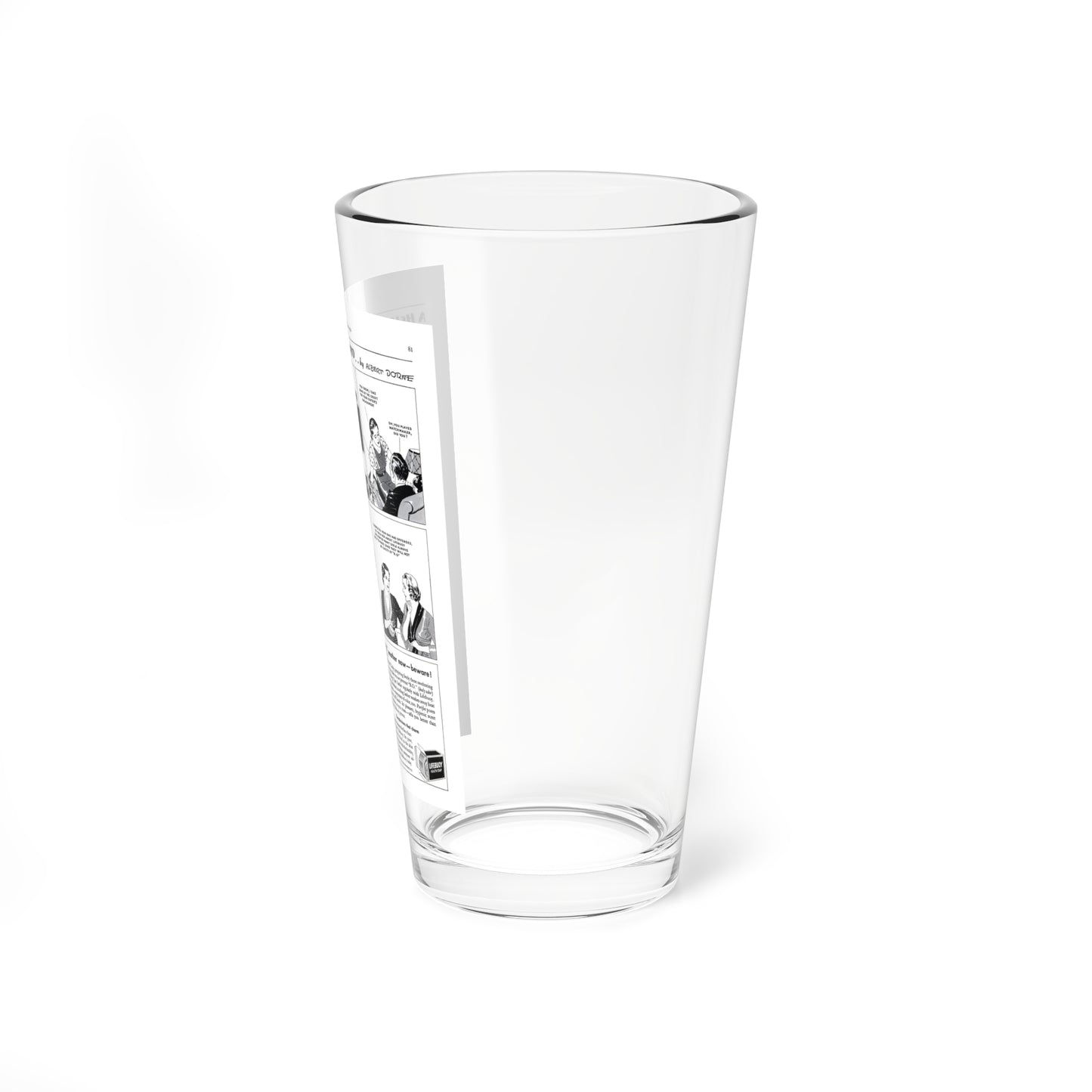 Lifeboy ad, The American Magazine, August 1932 - Pint Glass 16oz