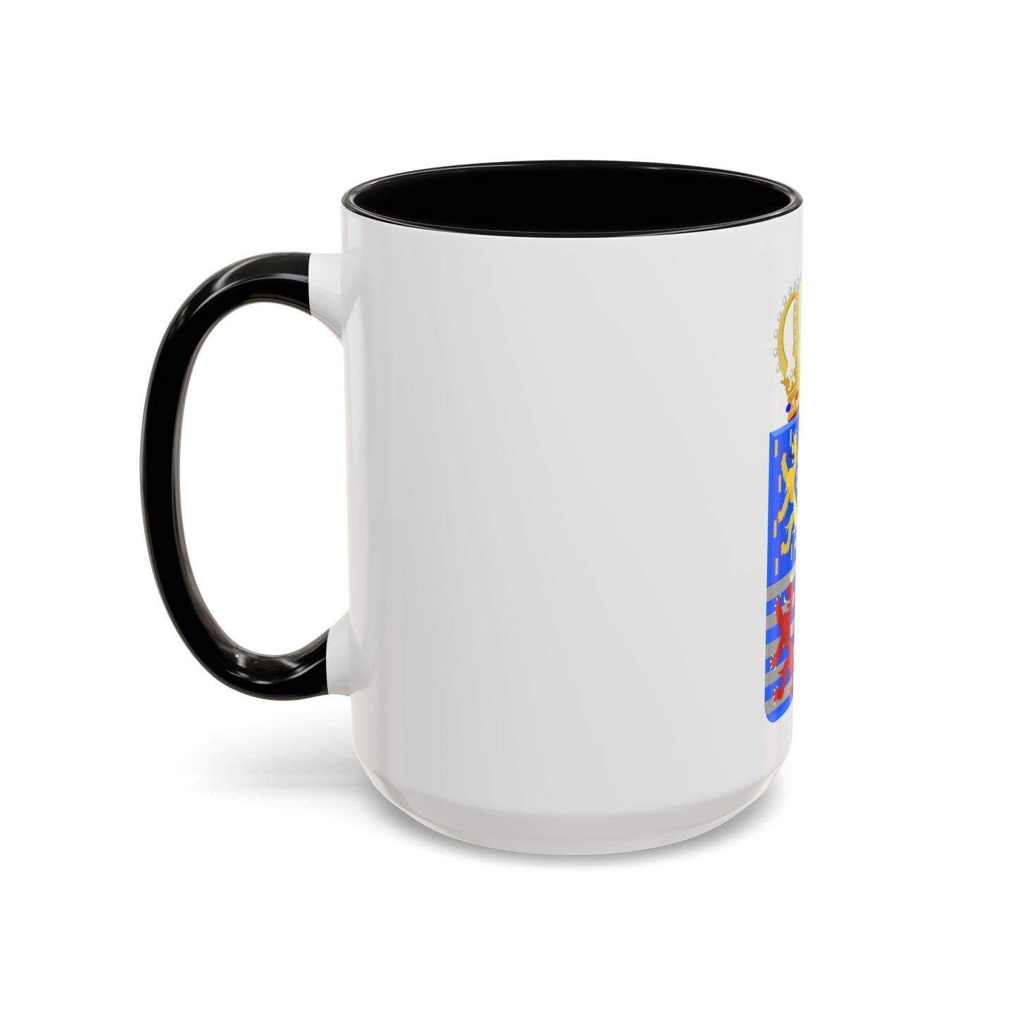 Lesser coat of arms of the Grand Dukes of Luxembourg prior to 2000 - Accent Coffee Mug