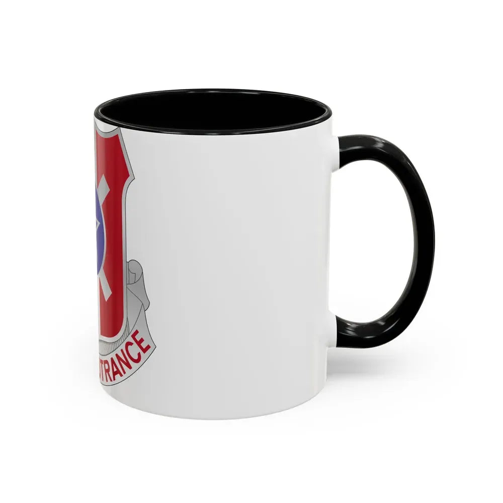 854 Engineer Battalion (U.S. Army) Accent Coffee Mug - Go Mug Yourself