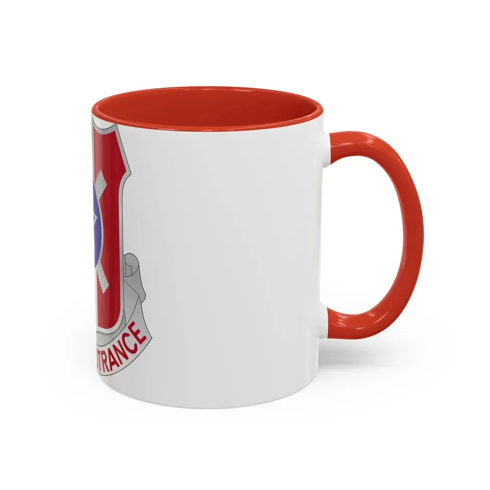854 Engineer Battalion (U.S. Army) Accent Coffee Mug - Go Mug Yourself
