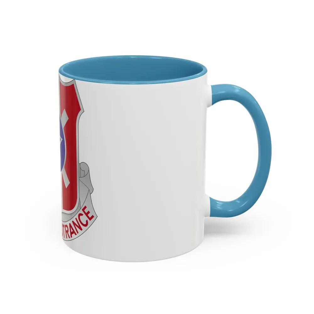 854 Engineer Battalion (U.S. Army) Accent Coffee Mug - Go Mug Yourself
