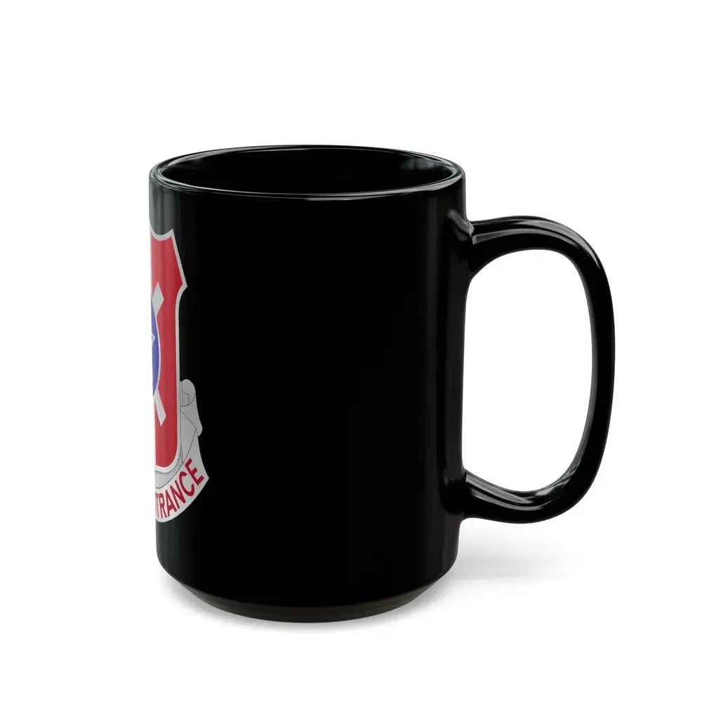 854 Engineer Battalion (U.S. Army) Black Coffee Mug - Go Mug Yourself