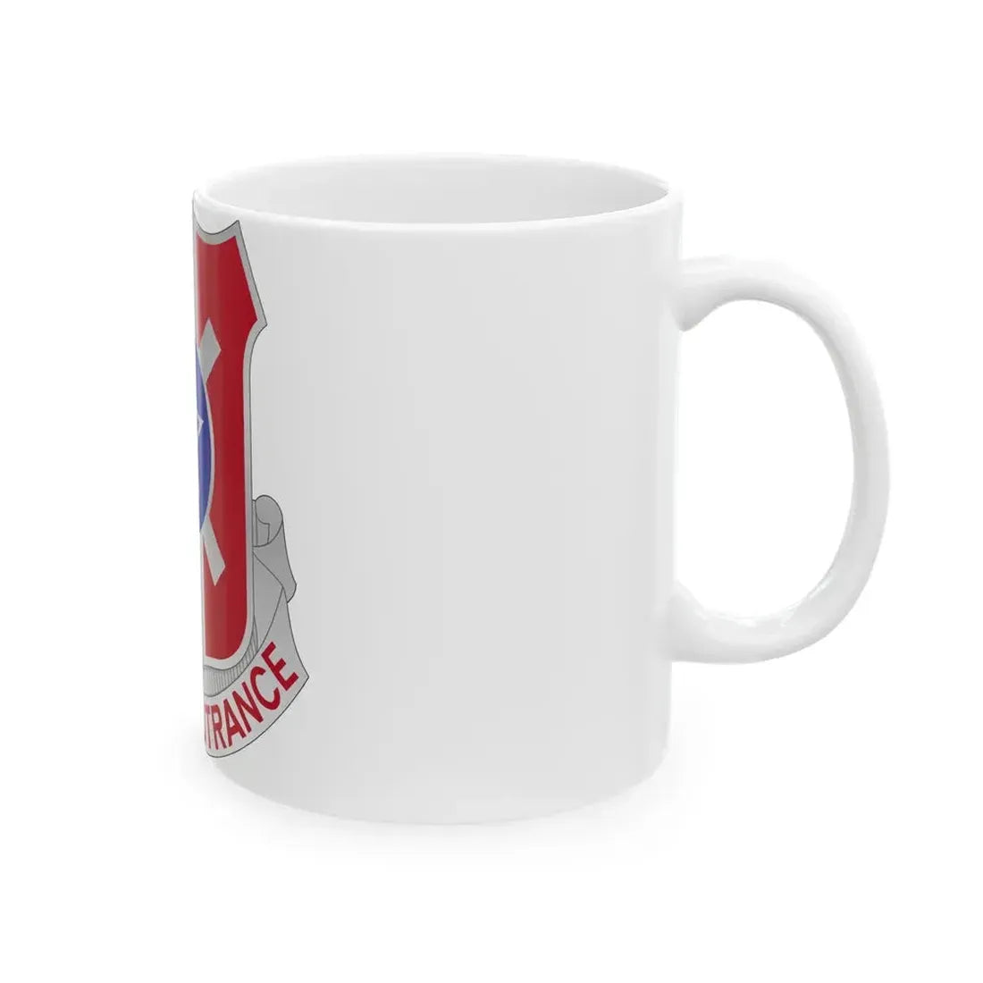 854 Engineer Battalion (U.S. Army) White Coffee Mug - Go Mug Yourself