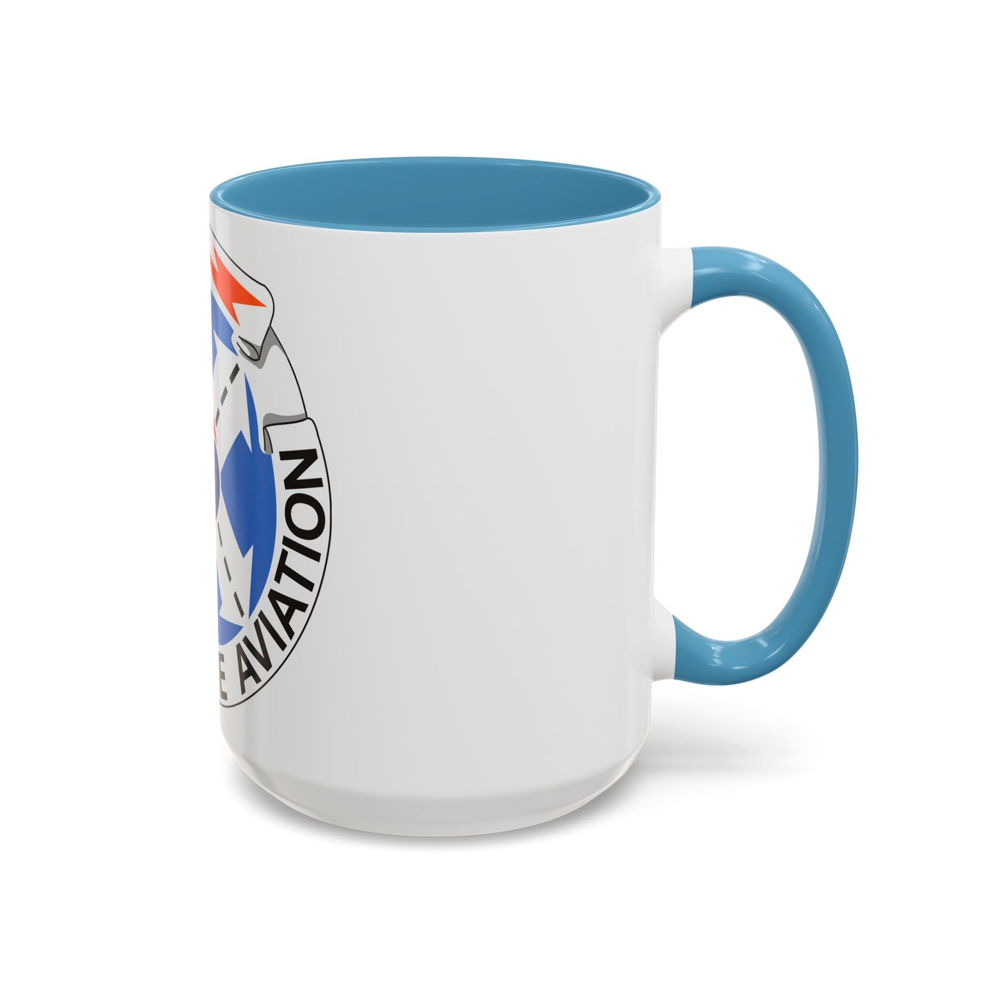 125th Air Traffic Control Battalion (U.S. Army) Accent Coffee Mug